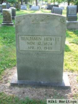 Benjamin Hewitt