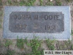 Dorfa M. Foote