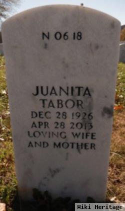 Juanita Tabor