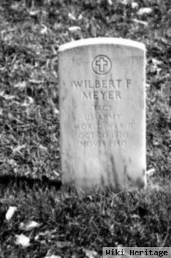 Wilbert F Meyer