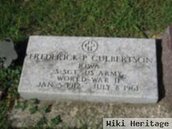 Frederick Park Culbertson