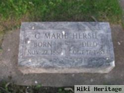 Celia Marie Ten Eyck Hersh