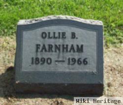 Olive B "ollie" Farnham