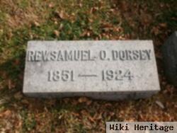 Rev Samuel O Dorsey