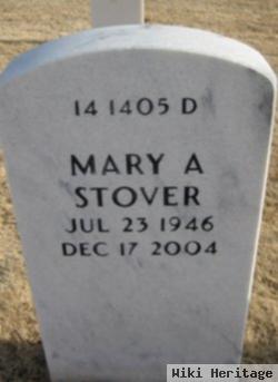 Mary A Stover