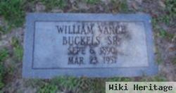 William Vance Buckels, Sr