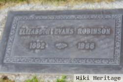 Elizabeth Evans Robinson