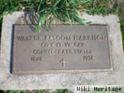 Pvt Walter Bascom Harrison