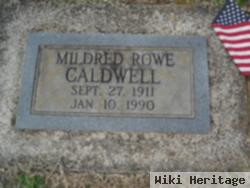 Mildred Rowe Caldwell