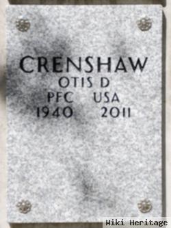 Otis D Crenshaw