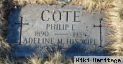 Philip F Cote