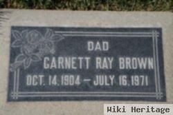 Garnett Ray Brown