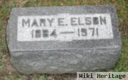 Mary Ellen Johnson Elson