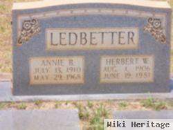 Herbert W. Ledbetter