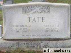 Archie Whitt Tate