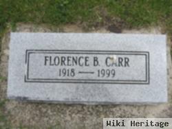 Florence B Carr