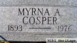 Myrna Almeda Adams Cosper