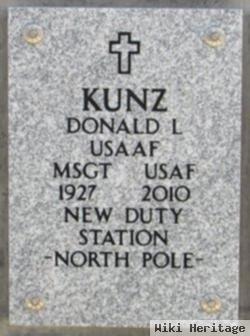 Donald L Kunz