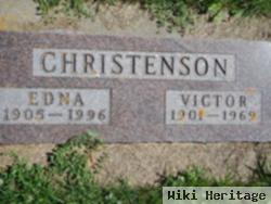 Victor W Christenson