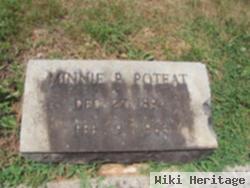 Minnie Mae Pope Poteat