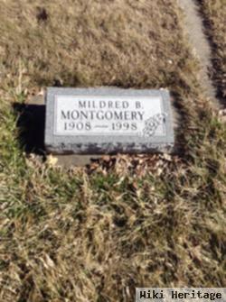 Mildred B Montgomery