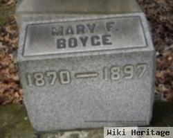 Mary F. "molly" Boyce