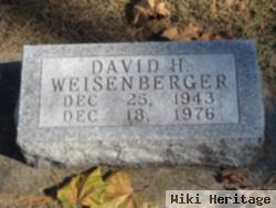 David H Weisenberger