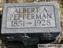 Albert A Pepperman