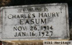 Charles Haury Easum