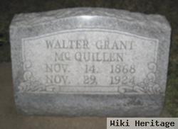 Walter Grant Mcquillen