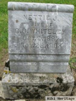 Nettie Jane Bailey Whiteley