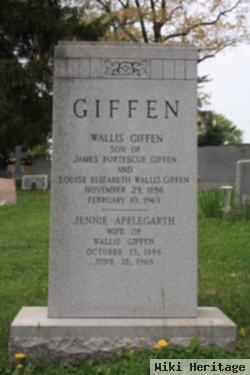 Jennie Applegarth Giffen