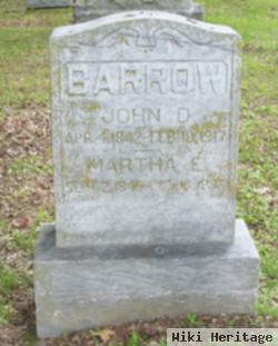 Martha Ellen Stone Barrow