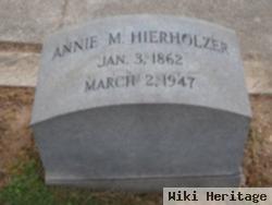 Annie M Hierholzer