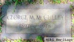George M. Mcculley