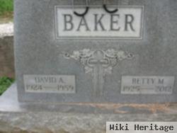 Betty Marie Malott Baker