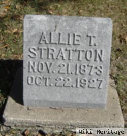 Allie T. Stratton