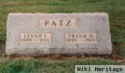 Frank Hugo Patz