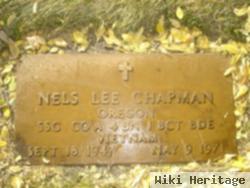 Nels Lee Chapman