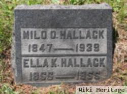 Elfine Imogene "ella" Kelsey Hallack