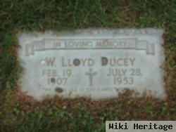 W Lloyd Ducey