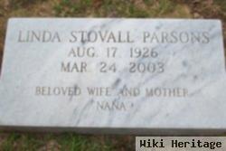 Linda Stovall Parsons