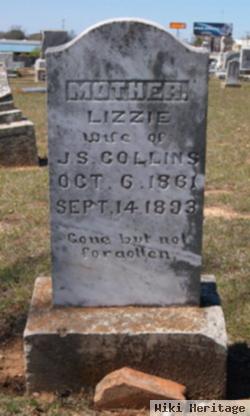 Mary Elizabeth "lizzie" Maness Collins