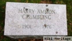 Harry Ammon Crumbling
