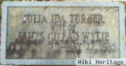 Julia Ida Turner Wylie