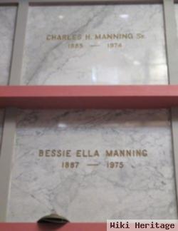 Charles Henry Manning, Sr