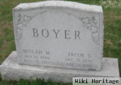 Jacob S Boyer