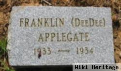 Franklin "dee Dee" Applegate