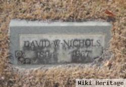 David Wilson Nichols, Sr