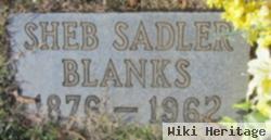 Sheb Sadler Blanks